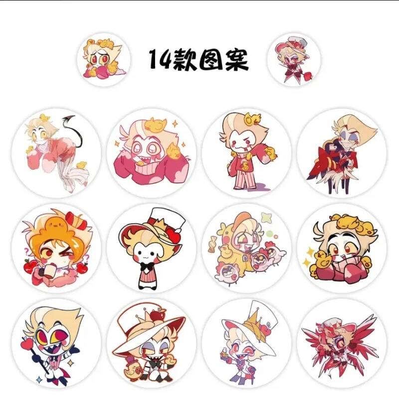 500Pc/Roll Cartoon Sticker Cir - Accessories Laptop recensie en prijs