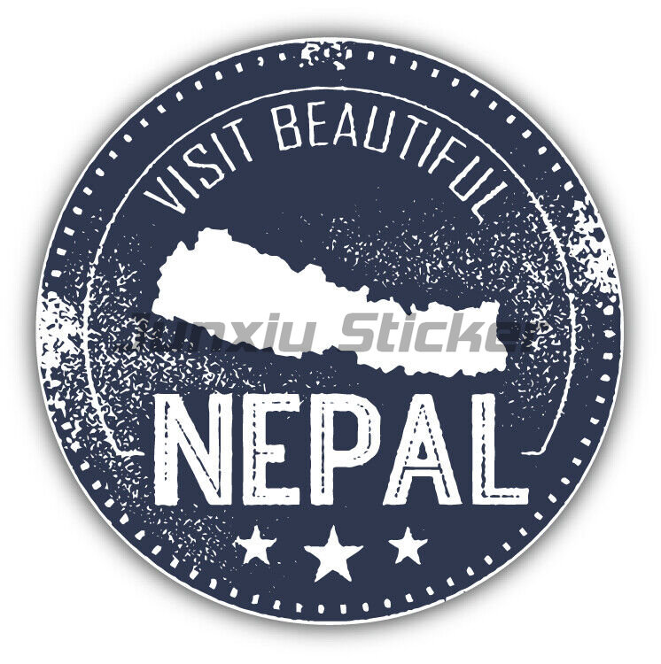 Nepal Flag Bumper Vinyl Bicycl - Laptop Accessories In Nepal recensie en prijs