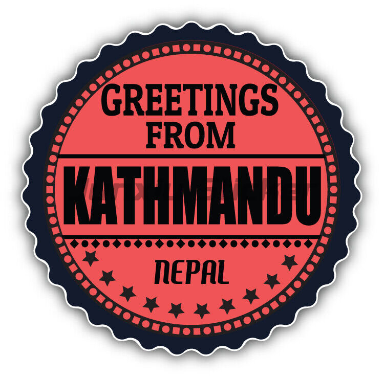 Nepal Flag Bumper Vinyl Bicycl - Laptop Accessories In Nepal recensie en prijs