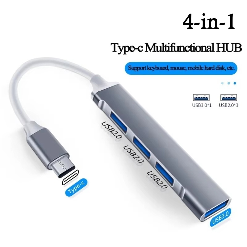 4 Ports Multi Splitter USB 3.0 - Laptop Accessories Price recensie en prijs