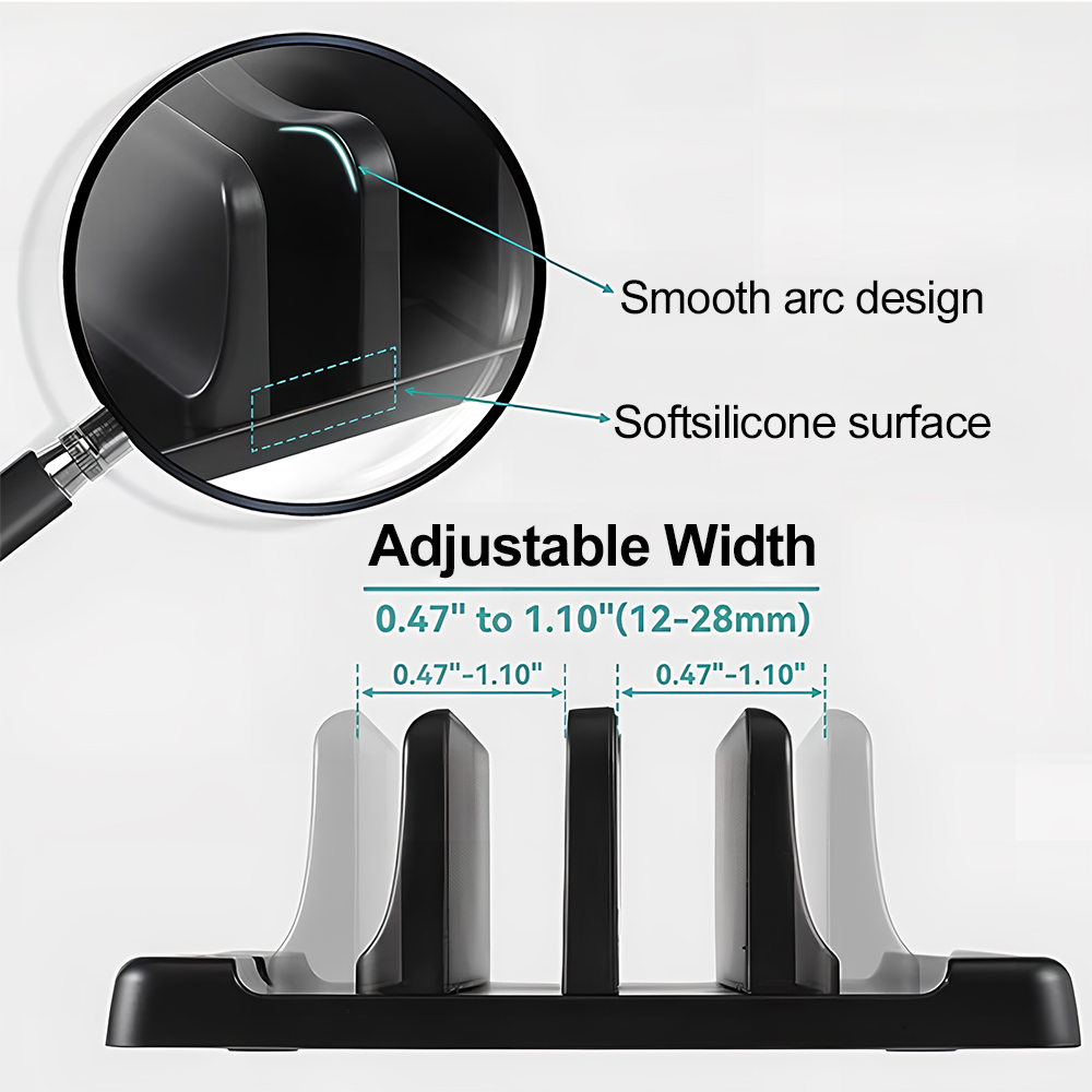 Office ABS  Laptop Stand Verti - Laptop Accessories Price recensie en prijs