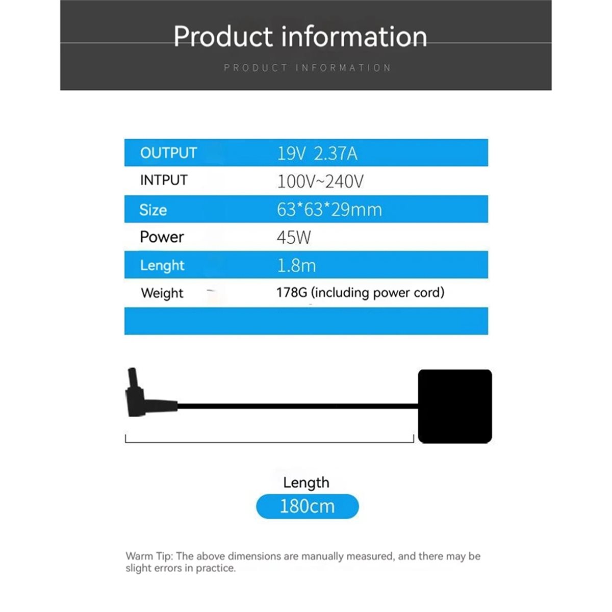 【TODAY-BUY】~@ 19V 2.37A 45W 4. - Laptop Accessories Buy recensie en prijs