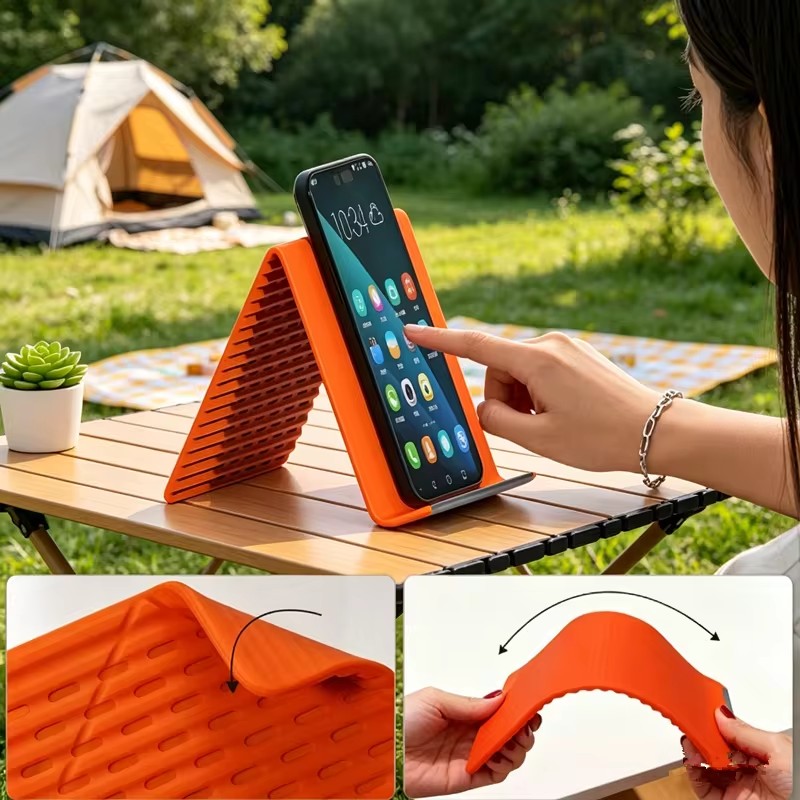 Lazy Portable Phone Stand Sili - Laptop Accessories Price recensie en prijs