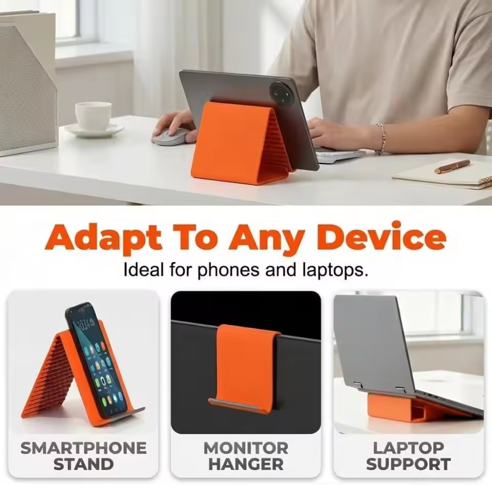 Lazy Portable Phone Stand Sili - Laptop Accessories Price recensie en prijs