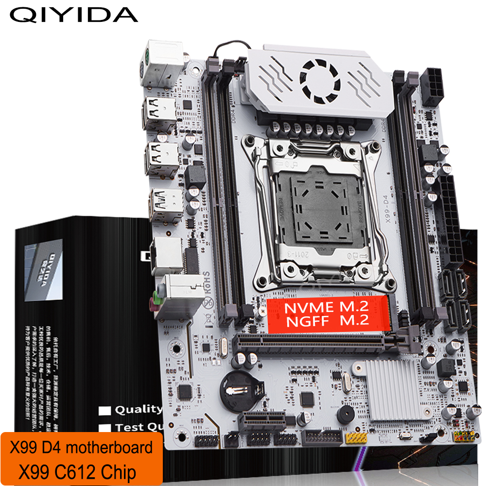 QIYIDA X99 Motherboard Set Kit - Memory Ram Upgrade recensie en prijs