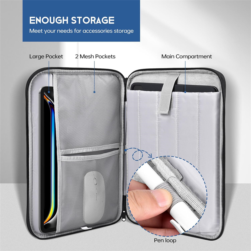 Waterproof Shockproof Handle B - Victus Laptop Accessories recensie en prijs
