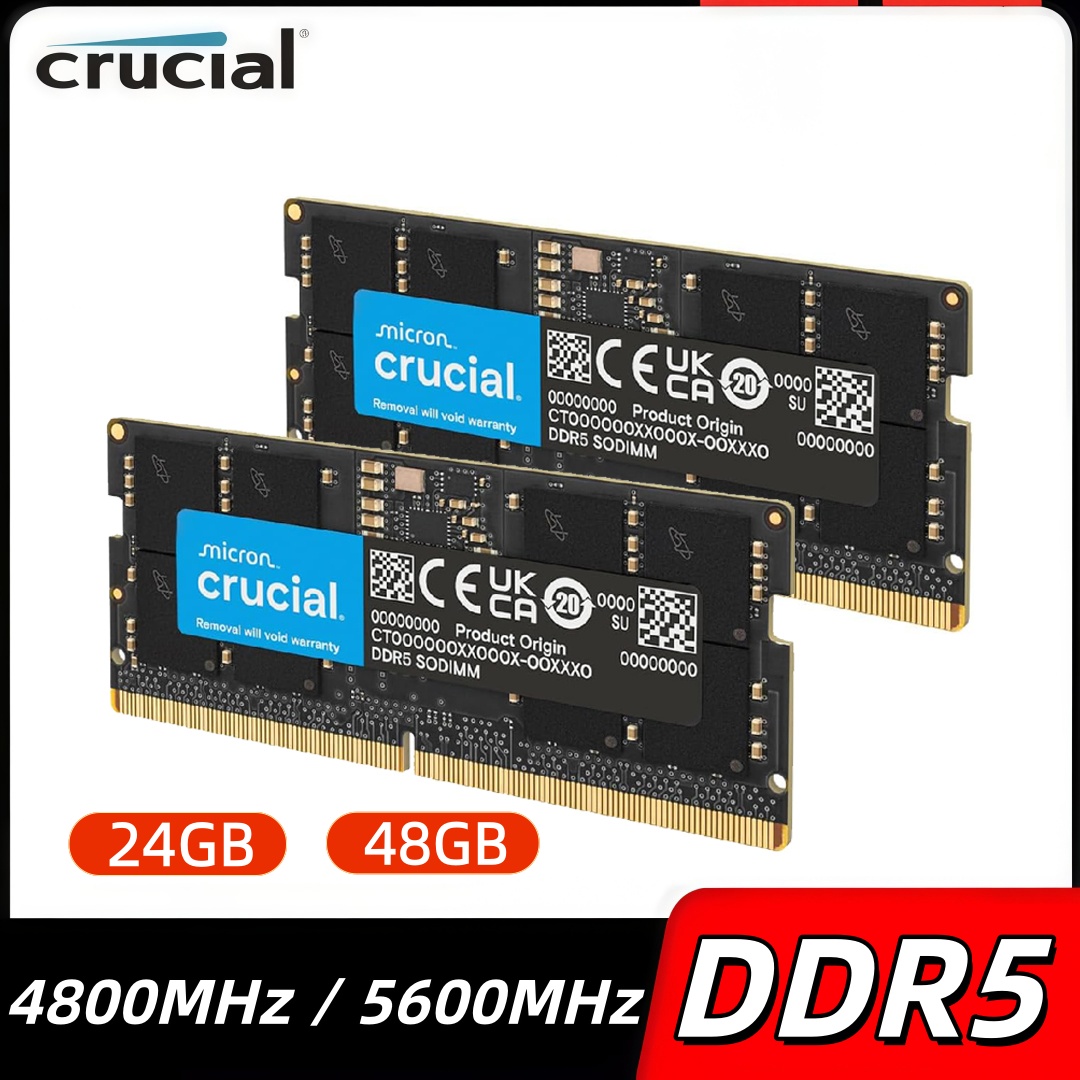 Original Crucial DDR5 RAM 24GB - Memory Ram Upgrade recensie en prijs