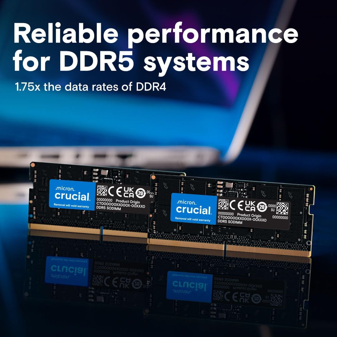 Original Crucial DDR5 RAM 24GB - Memory Ram Upgrade recensie en prijs