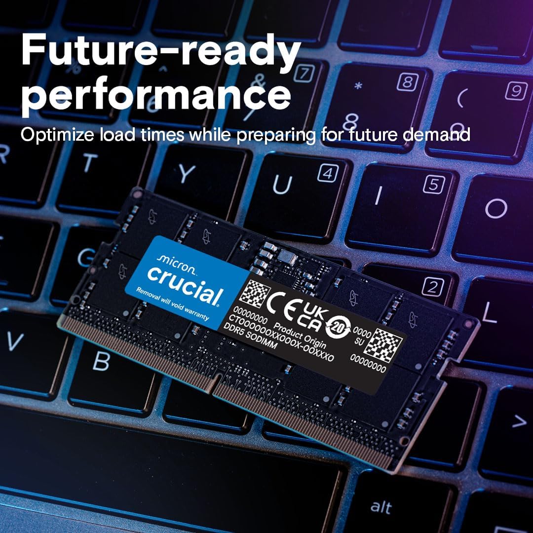 Original Crucial DDR5 RAM 24GB - Memory Ram Upgrade recensie en prijs