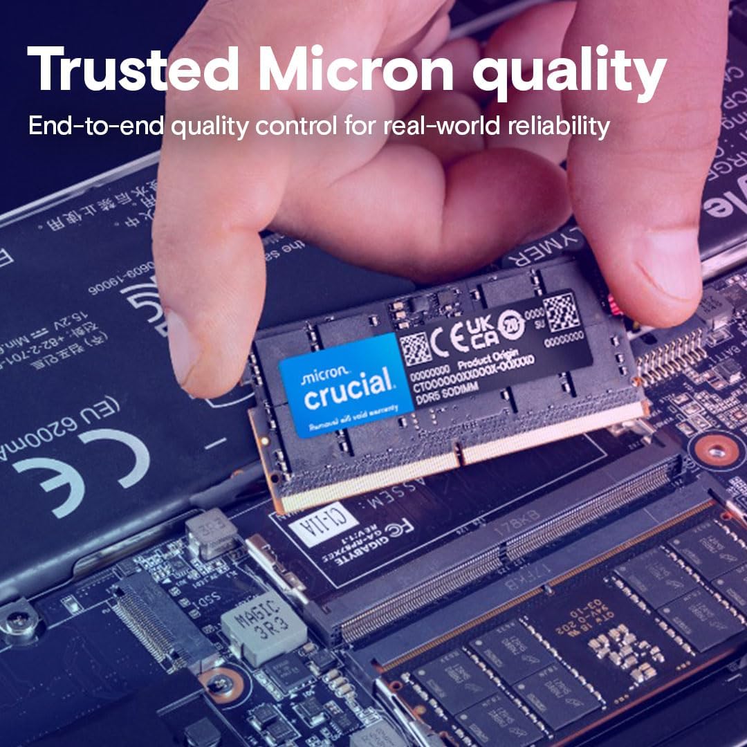 Original Crucial DDR5 RAM 24GB - Memory Ram Upgrade recensie en prijs