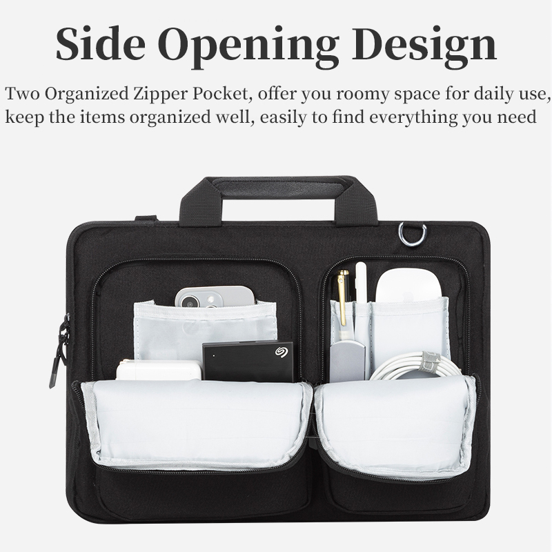 13.3 14 15.6 inch Laptop Bag M - Laptop Accessories Organizer Bag recensie en prijs