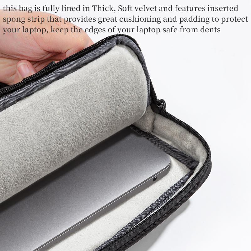 13.3 14 15.6 inch Laptop Bag M - Laptop Accessories Organizer Bag recensie en prijs