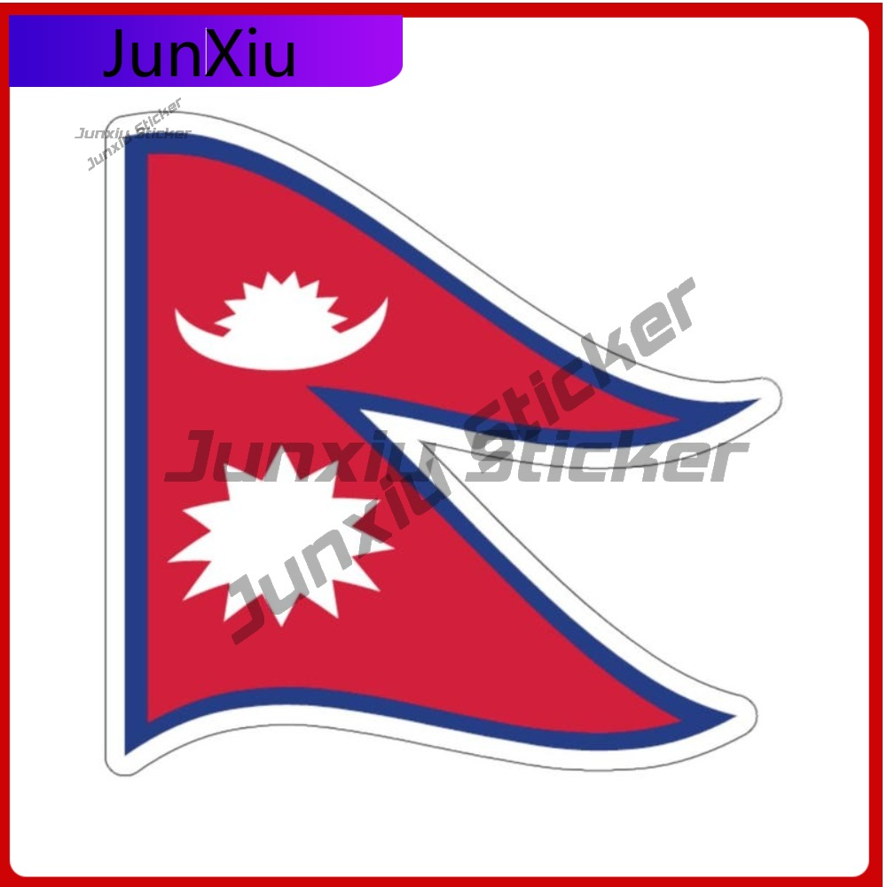 Nepal Flag Sticker Nepalese Fu - Laptop Accessories In Nepal recensie en prijs