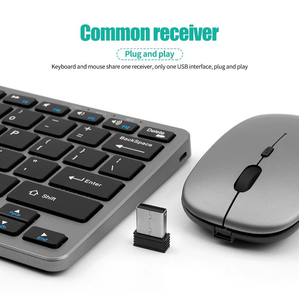 2.4G Wireless Keyboard Mouse S - Laptop Accessories Combo Set recensie en prijs