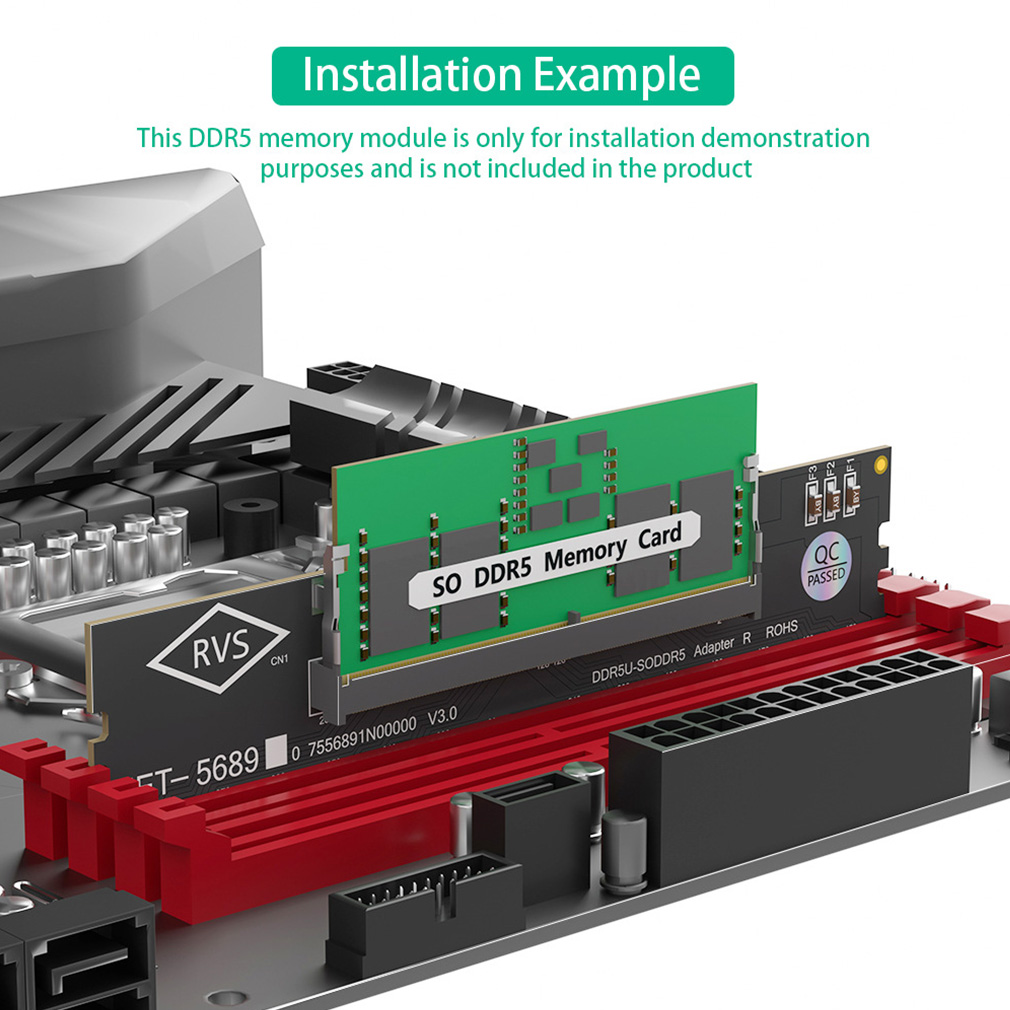 1PC Laptop SO-DIMM to Desktop  - Memory Ram Upgrade recensie en prijs