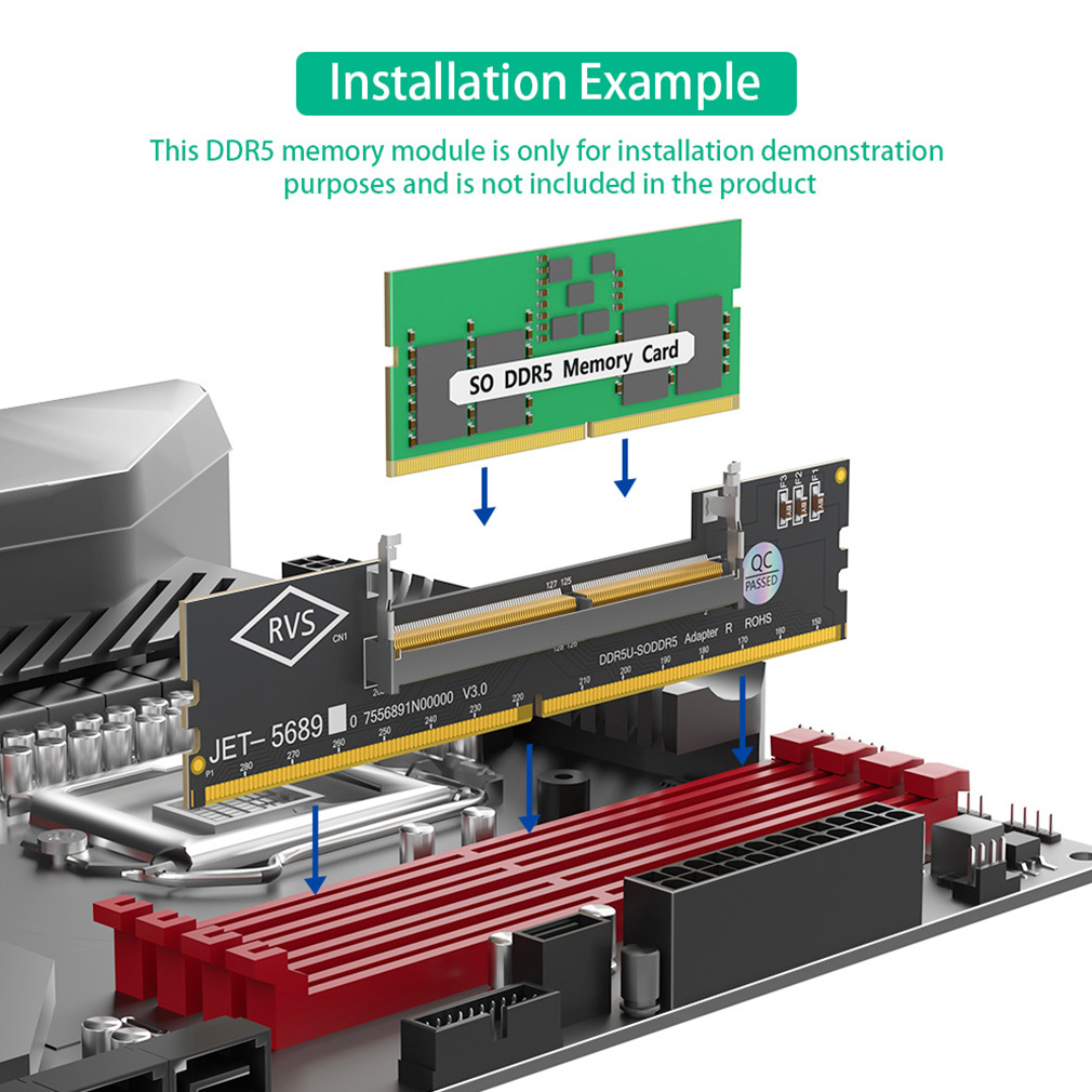 1PC Laptop SO-DIMM to Desktop  - Memory Ram Upgrade recensie en prijs