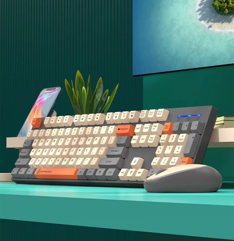 PC Office Wireless Keyboard an - Laptop Accessories Combo Set recensie en prijs