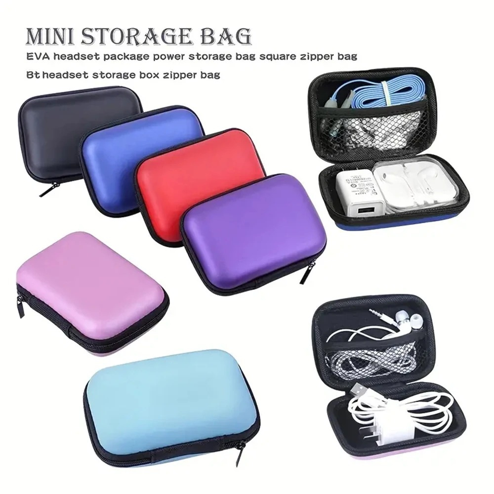 Portable Data Cable Mini Bag E - Laptop Accessories Organizer Bag recensie en prijs