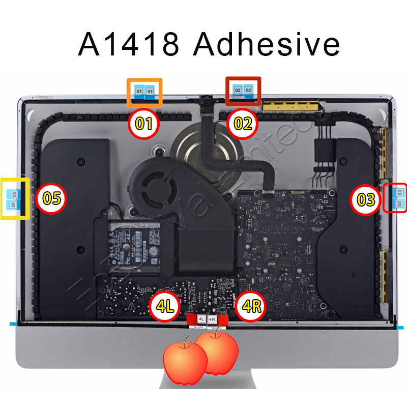 076-1437 076-1422 A1418 A1419  - Memory Ram Upgrade recensie en prijs