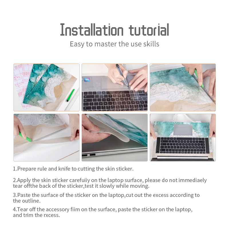 DIY Laptop Skins Stickers Note - Victus Laptop Accessories recensie en prijs