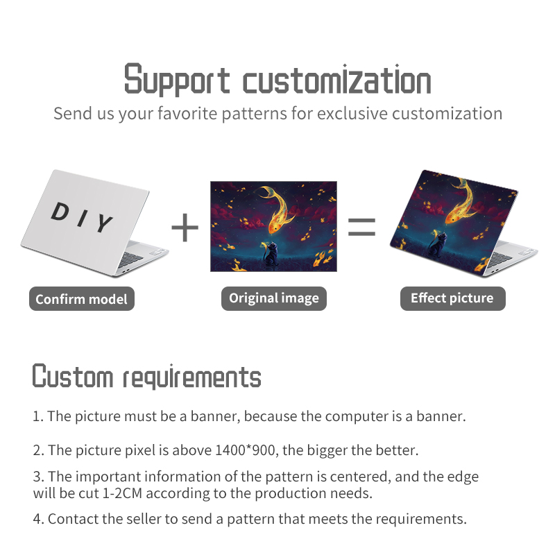 DIY Laptop Skins Stickers Note - Victus Laptop Accessories recensie en prijs