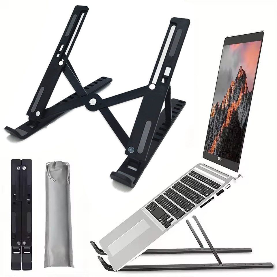 Foldable Laptop Stand Adjustab - Laptop Accessories Price recensie en prijs