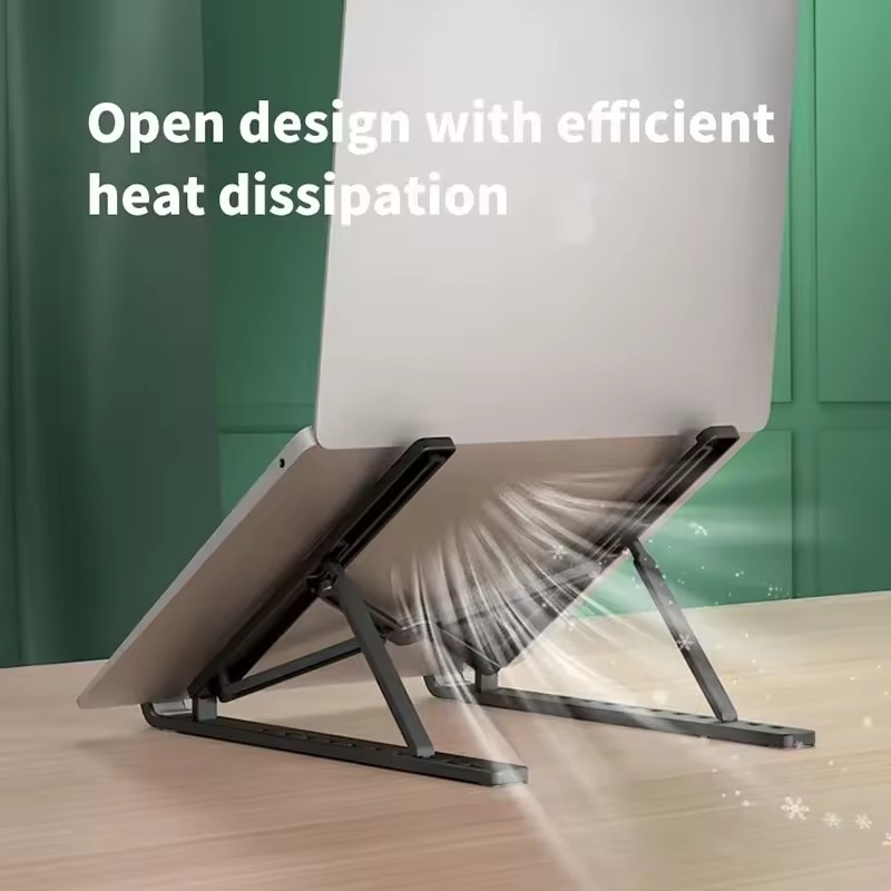 Foldable Laptop Stand Adjustab - Laptop Accessories Price recensie en prijs