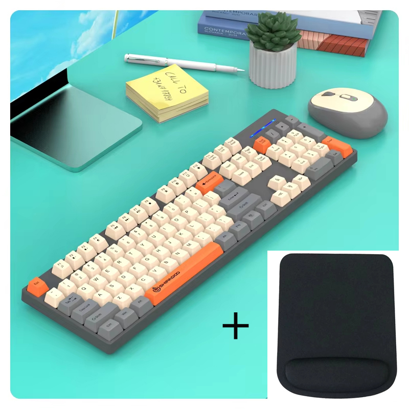 Shipadoo Gaming Wireless Keybo - Laptop Accessories Combo Set recensie en prijs