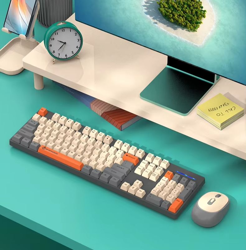 Shipadoo Gaming Wireless Keybo - Laptop Accessories Combo Set recensie en prijs