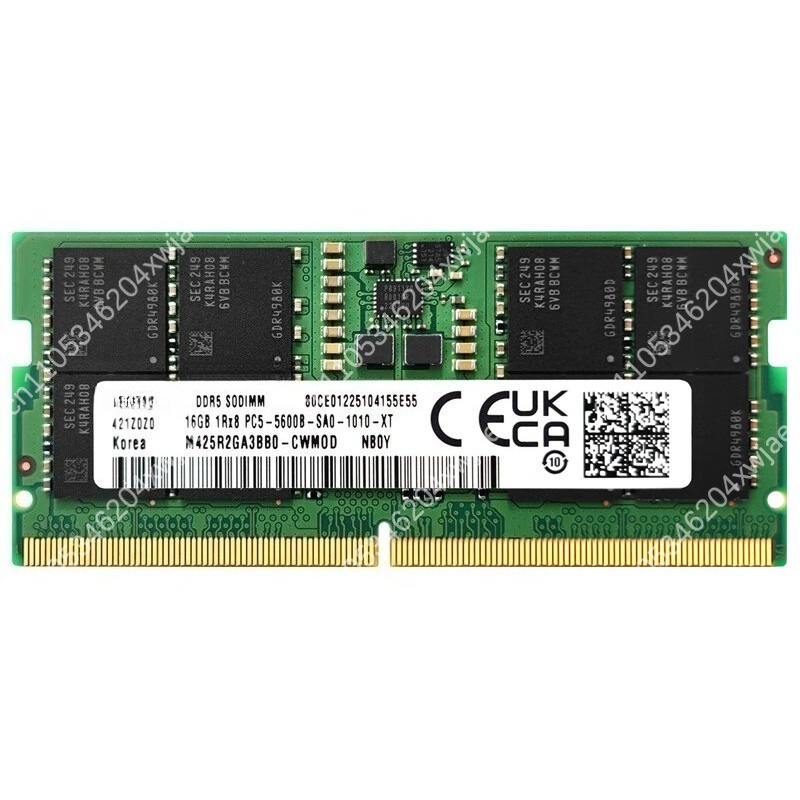 DDR5 SODIMM Memory Module 16G  - Memory Ram Upgrade recensie en prijs
