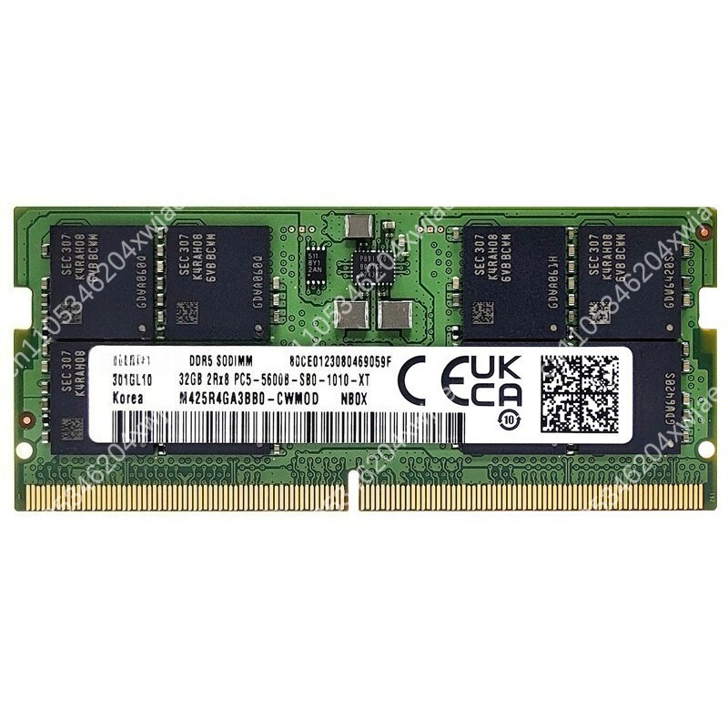 DDR5 SODIMM Memory Module 16G  - Memory Ram Upgrade recensie en prijs
