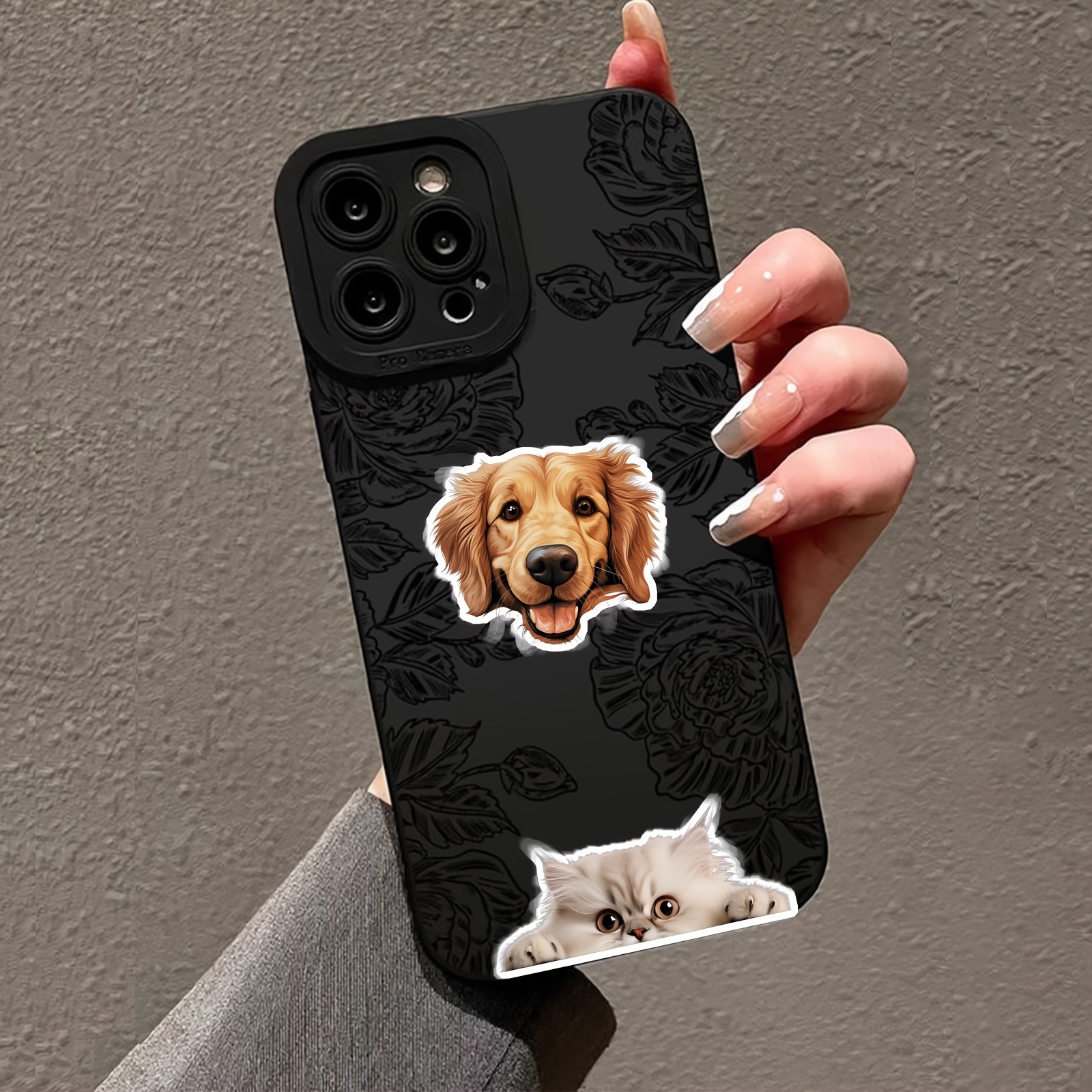 50pcs/Bag Fun Cat Dog Stickers - Laptop Accessories Organizer Bag recensie en prijs