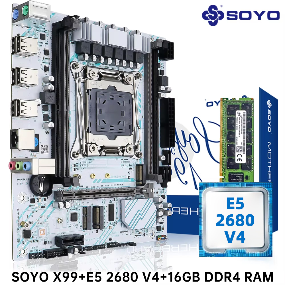 SOYO X99 Motherboard LGA 2011- - Memory Ram Upgrade recensie en prijs