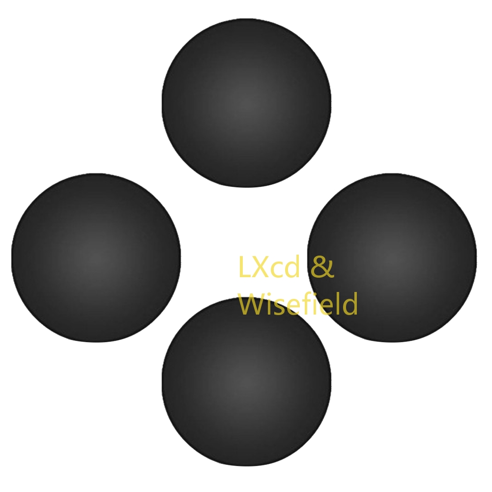 4Pcs Rubber Laptop Bottom Case - Laptop Accessories Price recensie en prijs