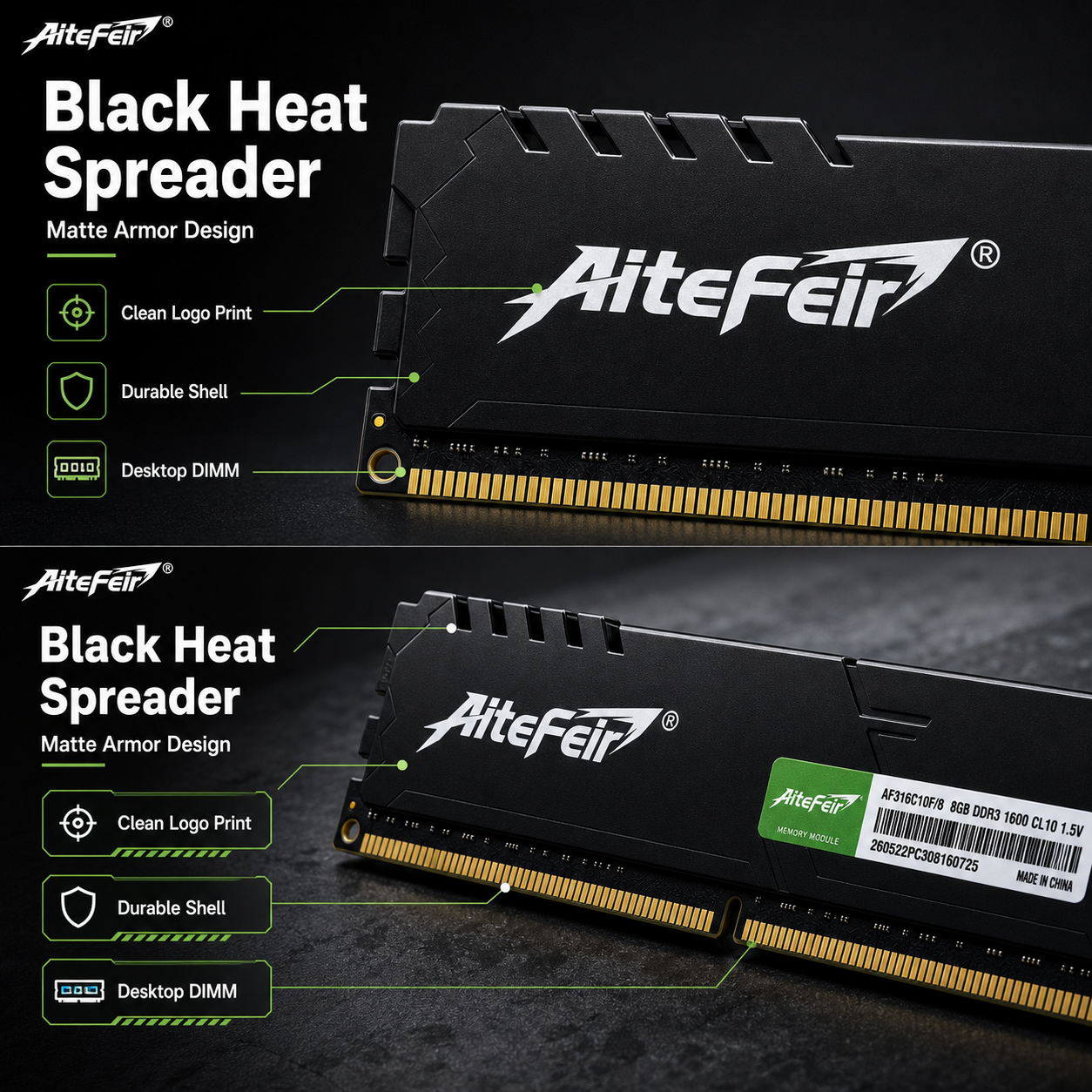 8GB DDR3 1600MHz RAM Desktop M - Memory Ram Upgrade recensie en prijs