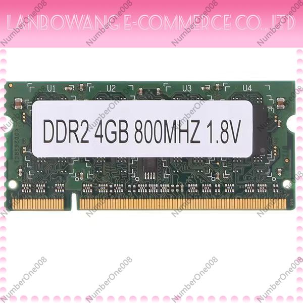 For 4GB DDR2 800MHz PC2-6400 L - Memory Ram Upgrade recensie en prijs