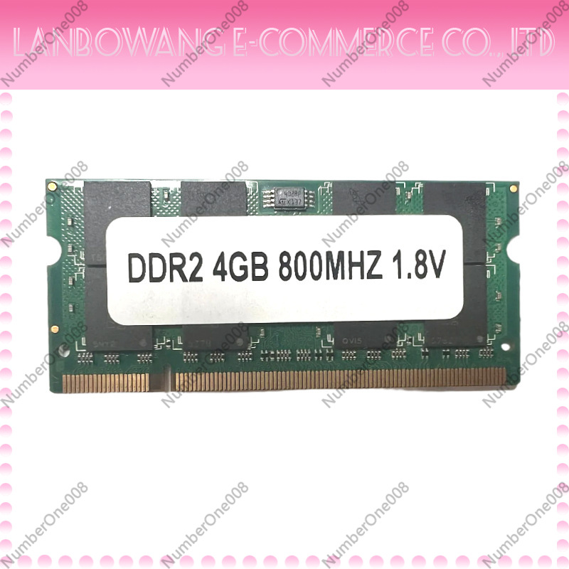 For 4GB DDR2 800MHz PC2-6400 L - Memory Ram Upgrade recensie en prijs