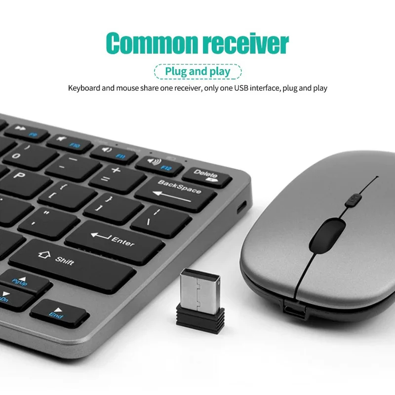 2.4G Wireless Keyboard Mouse S - Laptop Accessories Combo Set recensie en prijs
