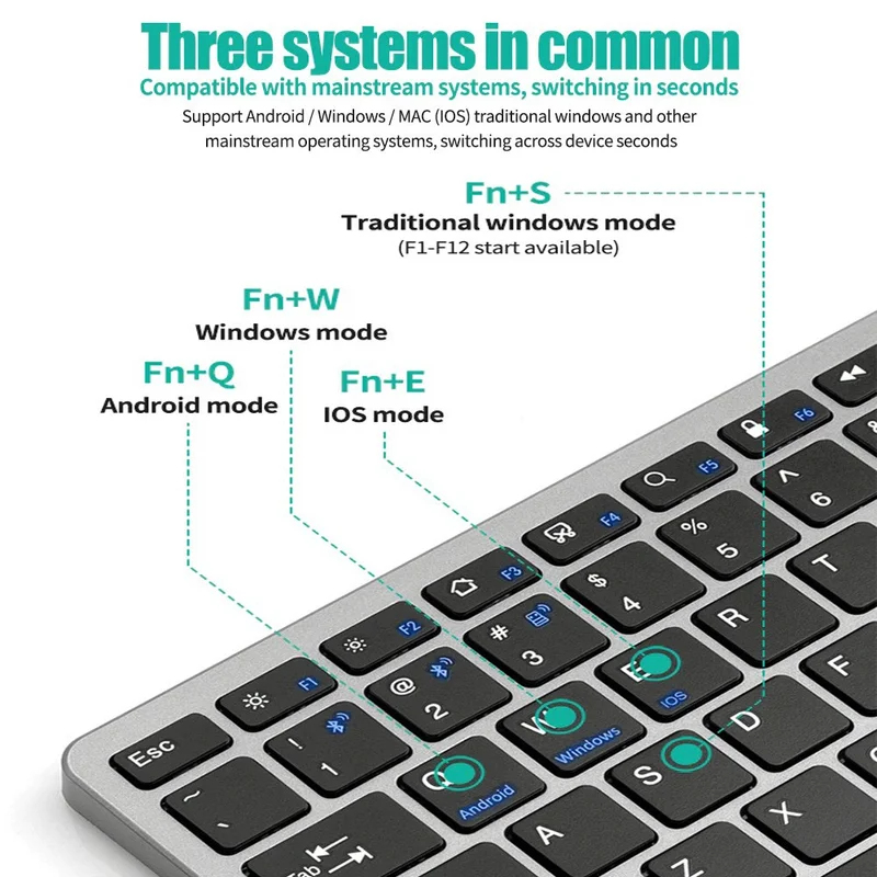 2.4G Wireless Keyboard Mouse S - Laptop Accessories Combo Set recensie en prijs