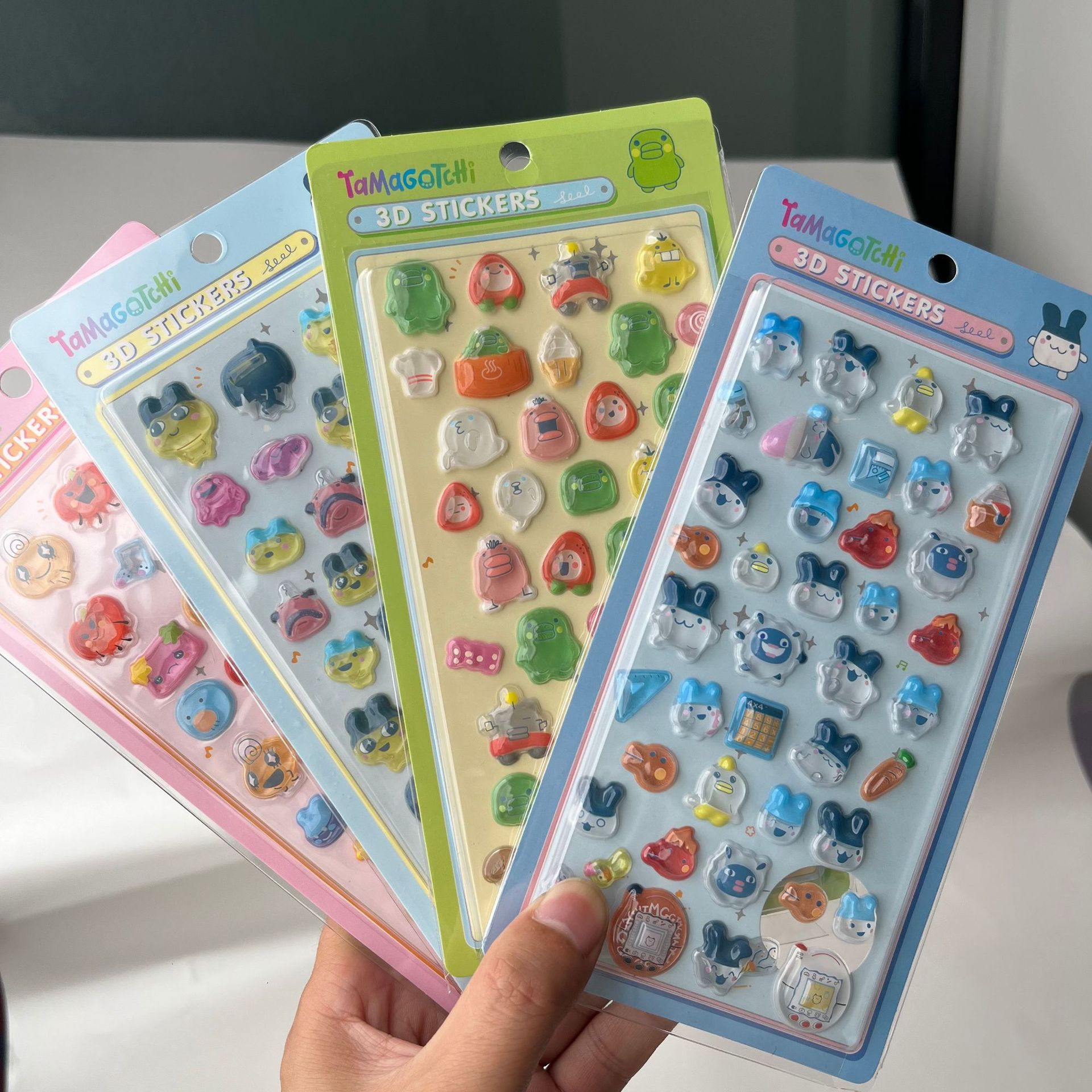 Cute Tamagotchi 3D Puffy Stick - Accessories Laptop recensie en prijs