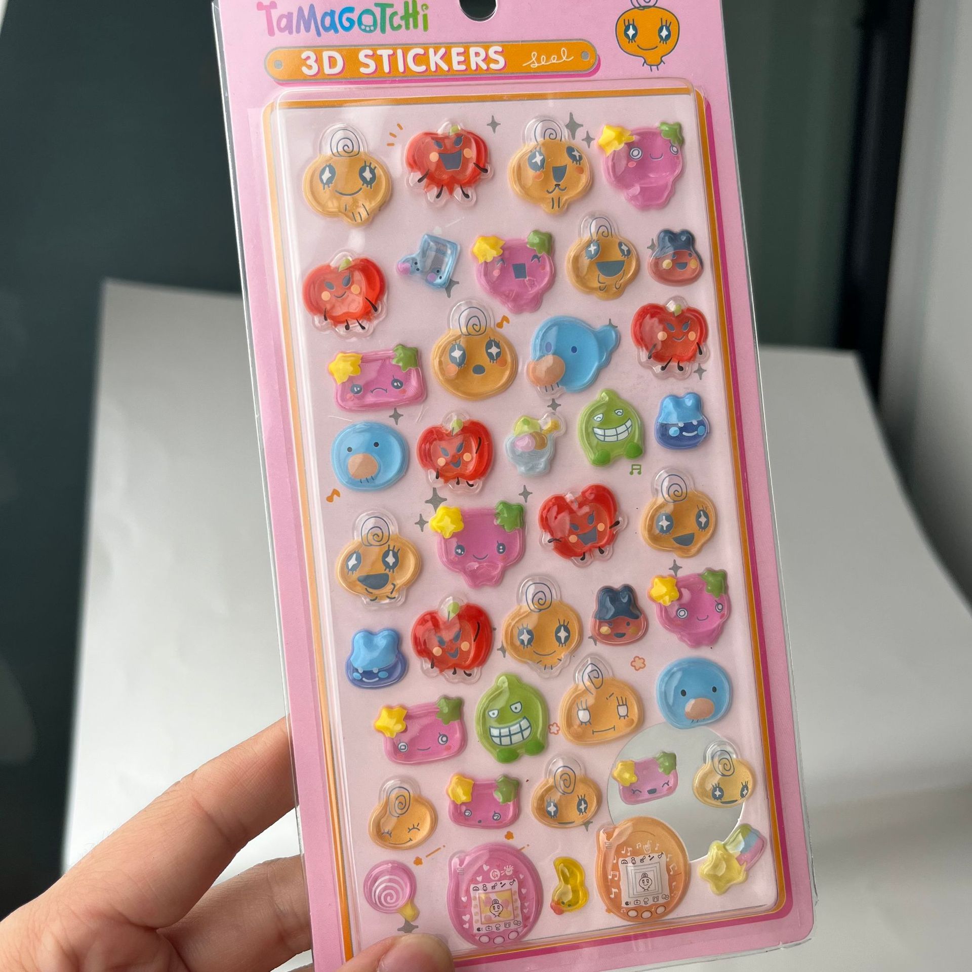 Cute Tamagotchi 3D Puffy Stick - Accessories Laptop recensie en prijs