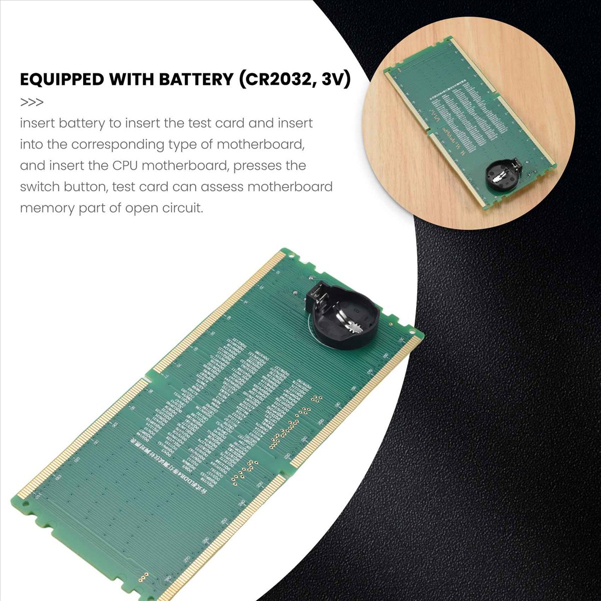 ~Upgraded 2026-DDR4 Test Card  - Memory Ram Upgrade recensie en prijs