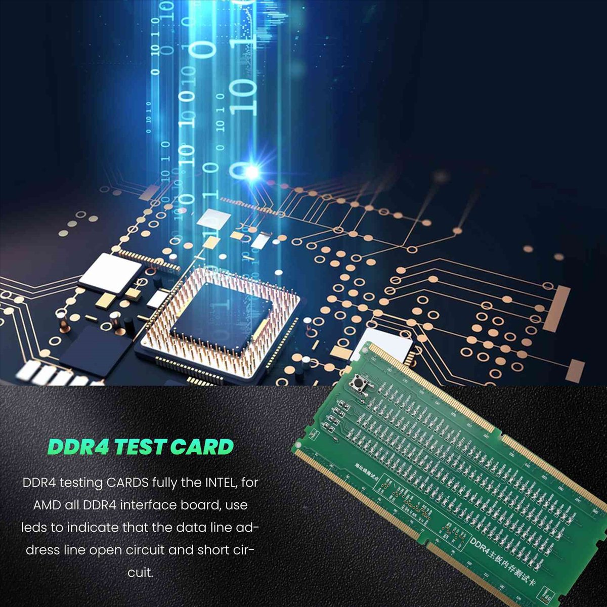 ~Upgraded 2026-DDR4 Test Card  - Memory Ram Upgrade recensie en prijs