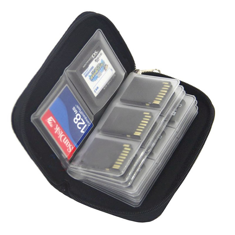 22 in 1 Game Memory Card Stora - Laptop Accessories Organizer Bag recensie en prijs
