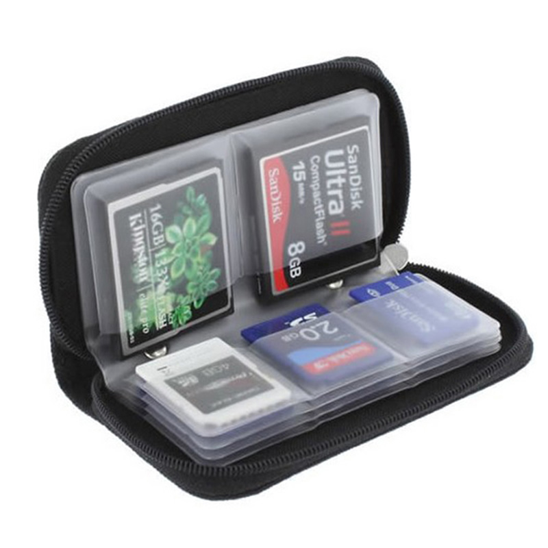 22 in 1 Game Memory Card Stora - Laptop Accessories Organizer Bag recensie en prijs