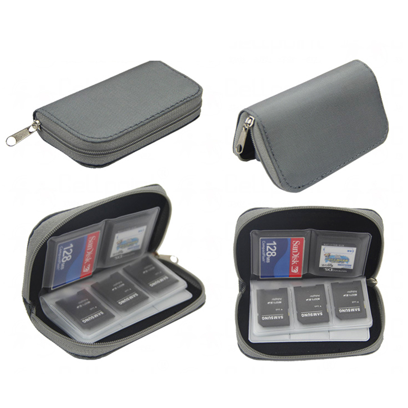 22 in 1 Game Memory Card Stora - Laptop Accessories Organizer Bag recensie en prijs