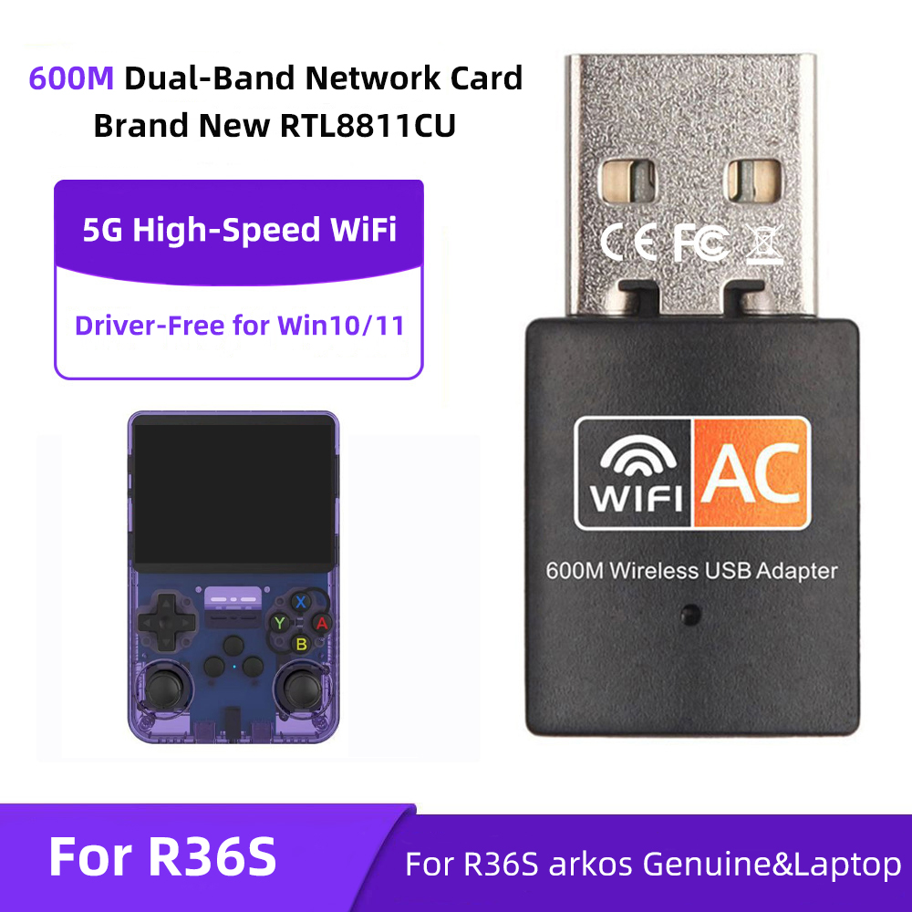 For R36S WiFi Adapter USB Wire - Laptop Accessories Price recensie en prijs