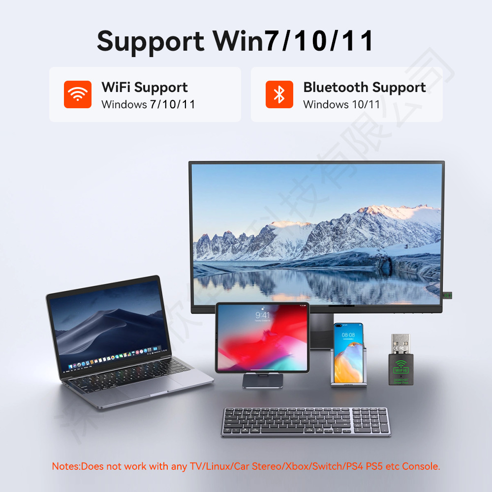 For R36S WiFi Adapter USB Wire - Laptop Accessories Price recensie en prijs
