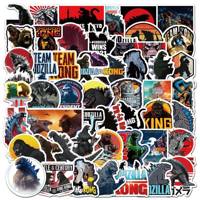 50pcs/set Movies Godzilla Vs.  - Accessories Laptop recensie en prijs