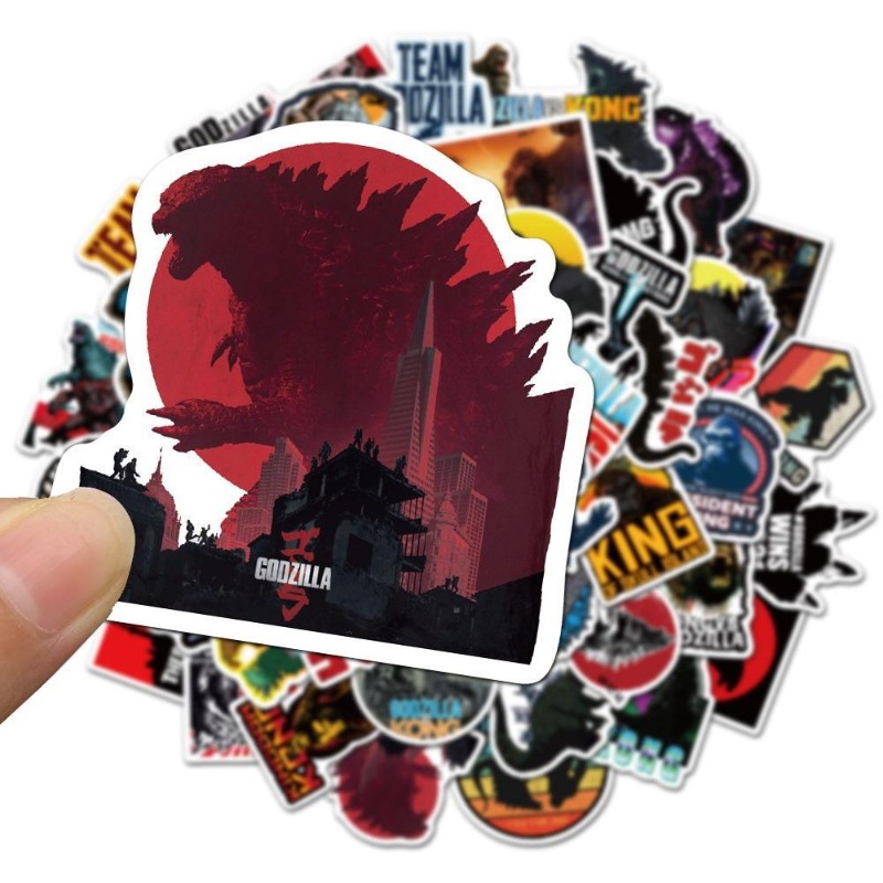 50pcs/set Movies Godzilla Vs.  - Accessories Laptop recensie en prijs